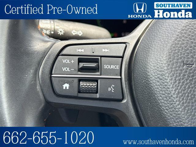 used 2023 Honda CR-V Hybrid car, priced at $30,673