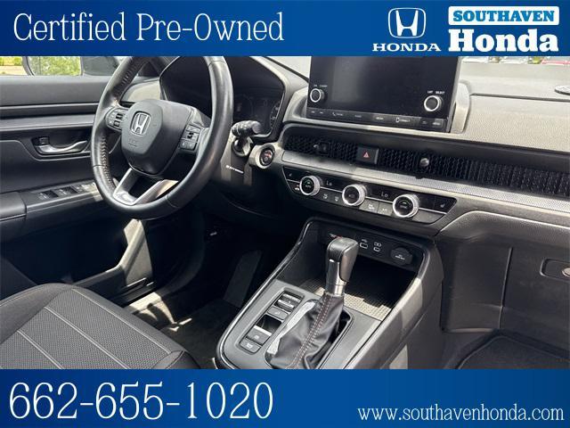 used 2023 Honda CR-V Hybrid car, priced at $30,673
