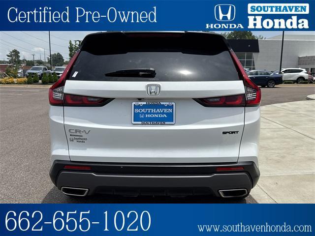 used 2023 Honda CR-V Hybrid car, priced at $30,673