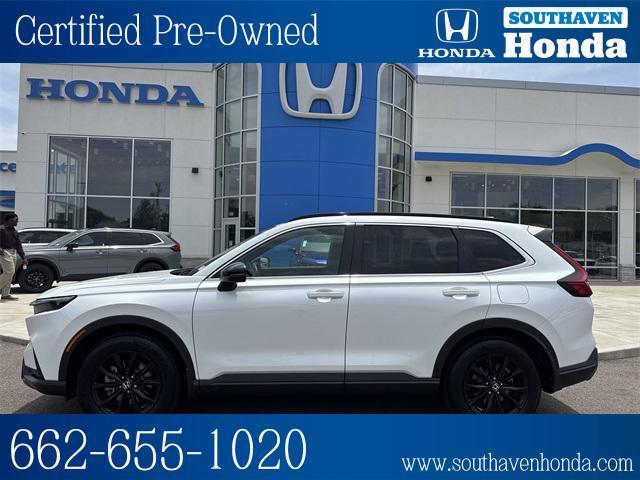 used 2023 Honda CR-V Hybrid car, priced at $30,673