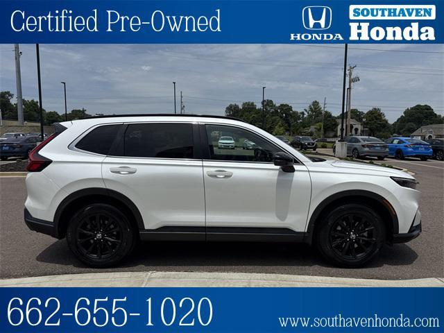 used 2023 Honda CR-V Hybrid car, priced at $30,673