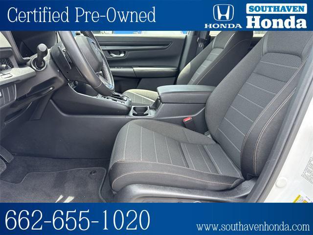 used 2023 Honda CR-V Hybrid car, priced at $30,673