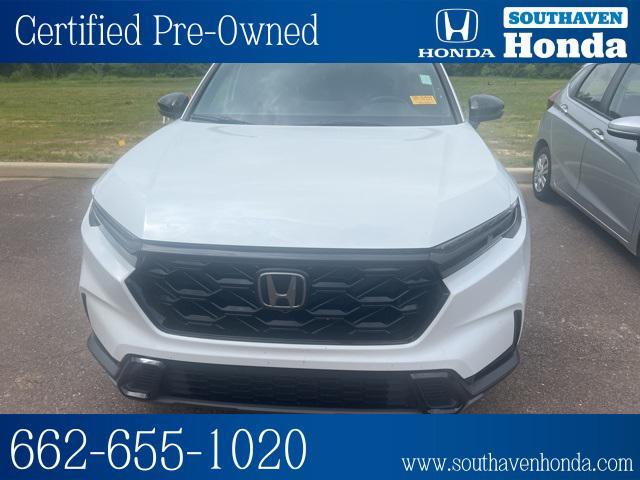 used 2023 Honda CR-V Hybrid car, priced at $31,997