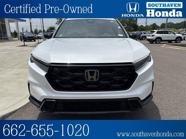 used 2023 Honda CR-V Hybrid car, priced at $30,673