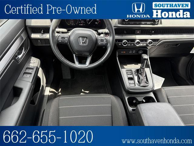 used 2023 Honda CR-V Hybrid car, priced at $30,673