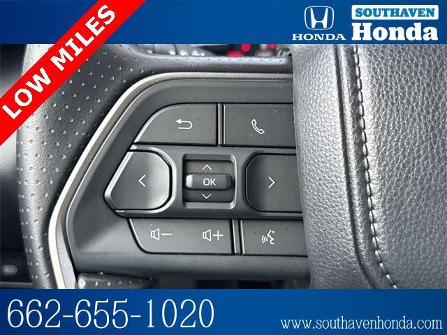 used 2025 Toyota Tundra car, priced at $50,100