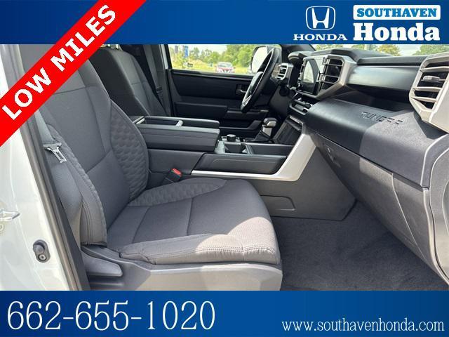 used 2025 Toyota Tundra car, priced at $50,100
