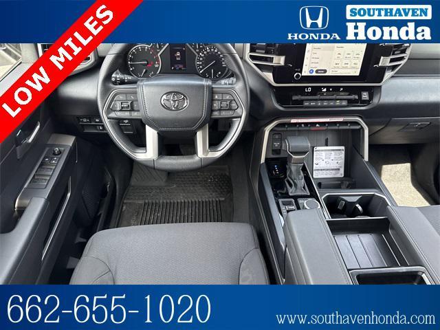 used 2025 Toyota Tundra car, priced at $50,100
