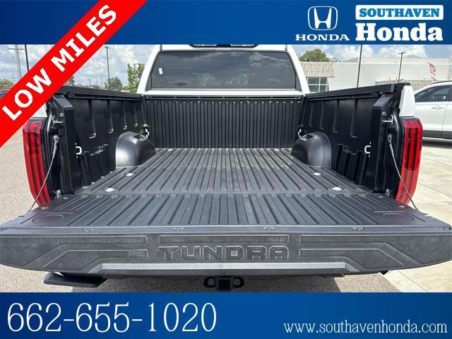 used 2025 Toyota Tundra car, priced at $50,100