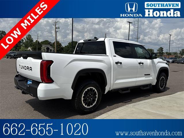 used 2025 Toyota Tundra car, priced at $50,100