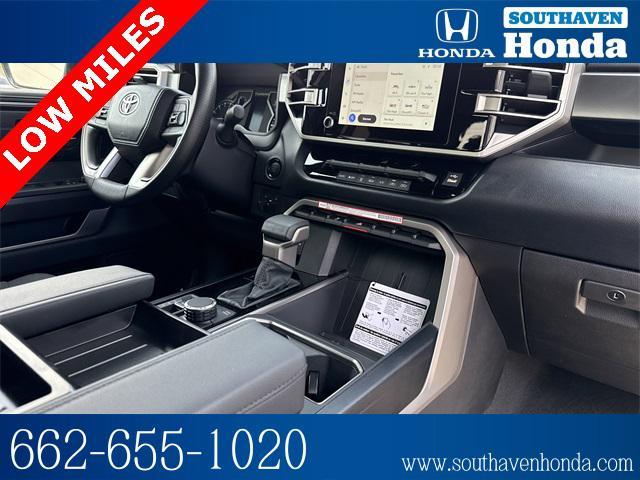 used 2025 Toyota Tundra car, priced at $50,100