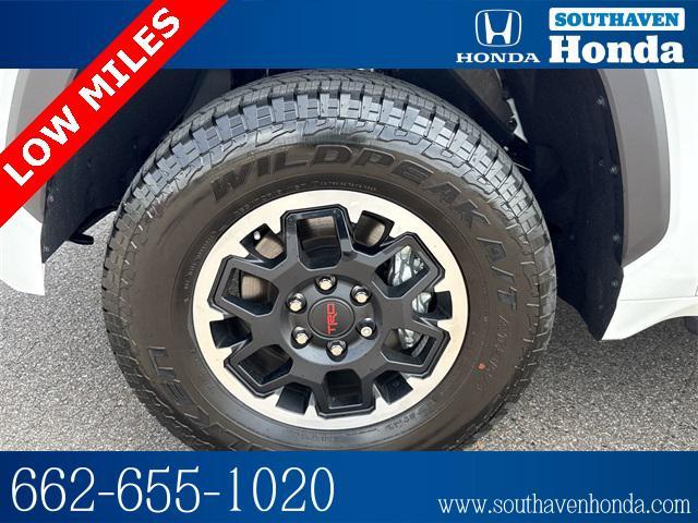 used 2025 Toyota Tundra car, priced at $50,100