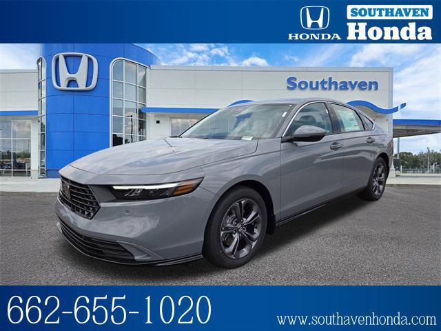 new 2025 Honda Accord Hybrid car, priced at $34,704