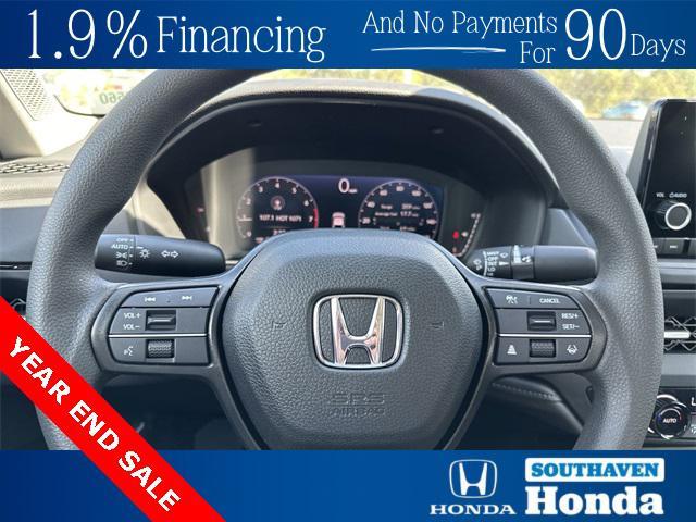 new 2024 Honda Accord car, priced at $30,031