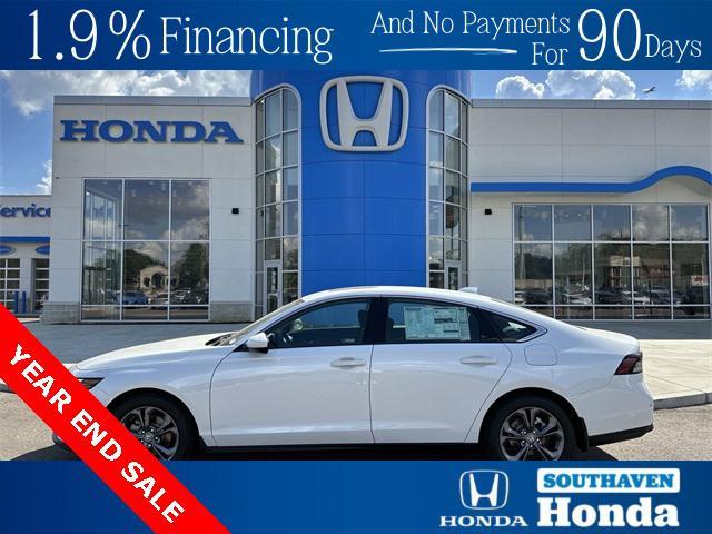 new 2024 Honda Accord car, priced at $30,031