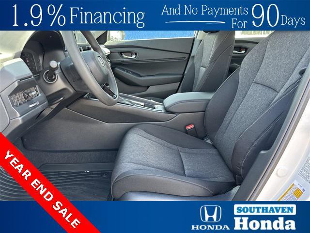 new 2024 Honda Accord car, priced at $30,031