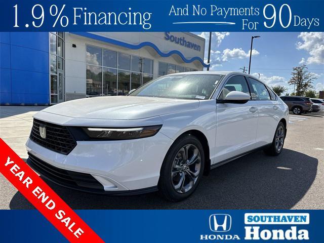 new 2024 Honda Accord car, priced at $30,463