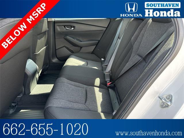 new 2024 Honda Accord car, priced at $30,031