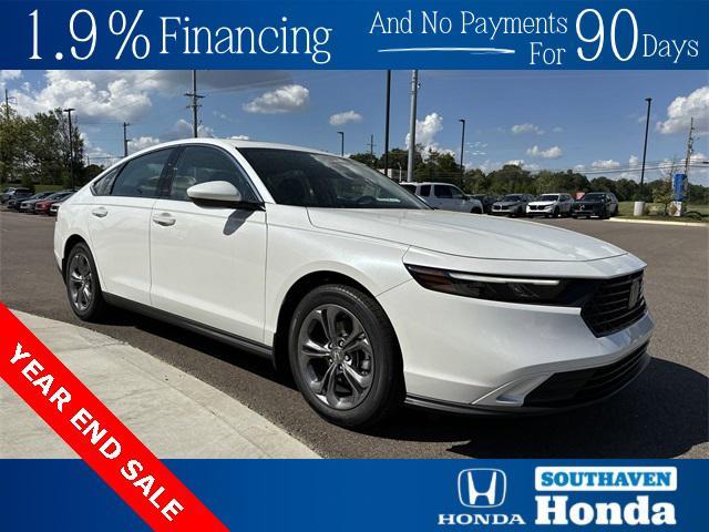 new 2024 Honda Accord car, priced at $30,031