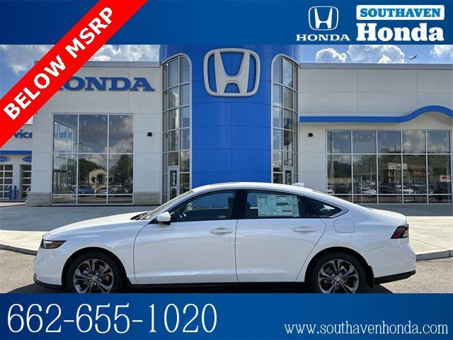 new 2024 Honda Accord car, priced at $30,031