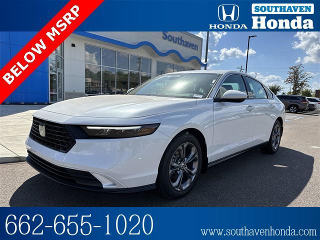 new 2024 Honda Accord car, priced at $30,031