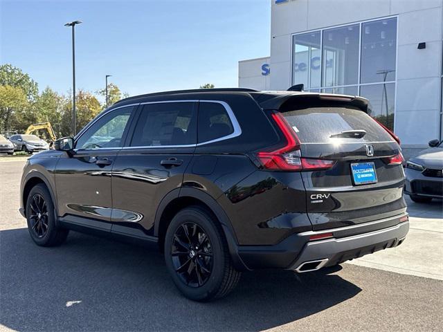 new 2025 Honda CR-V Hybrid car, priced at $36,303