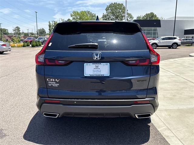 used 2025 Honda CR-V Hybrid car, priced at $36,997