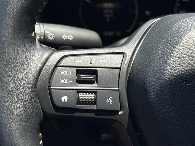 used 2025 Honda CR-V Hybrid car, priced at $36,997