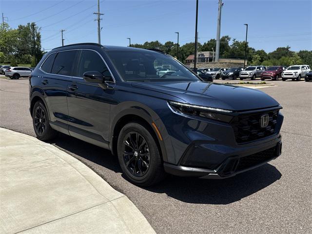 used 2025 Honda CR-V Hybrid car, priced at $36,997