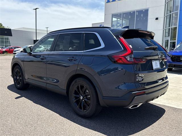 used 2025 Honda CR-V Hybrid car, priced at $36,997