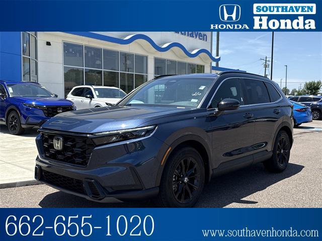 used 2025 Honda CR-V Hybrid car, priced at $36,997