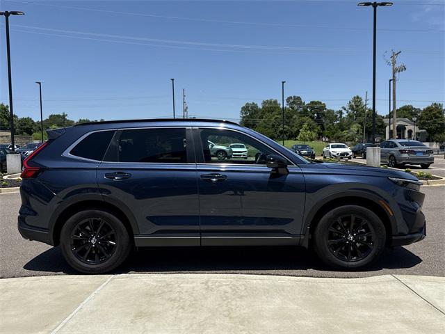 used 2025 Honda CR-V Hybrid car, priced at $36,997
