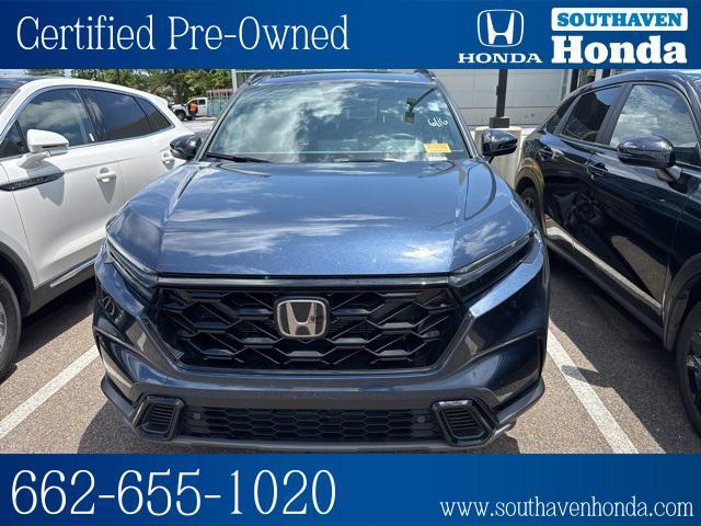 used 2025 Honda CR-V Hybrid car, priced at $36,997