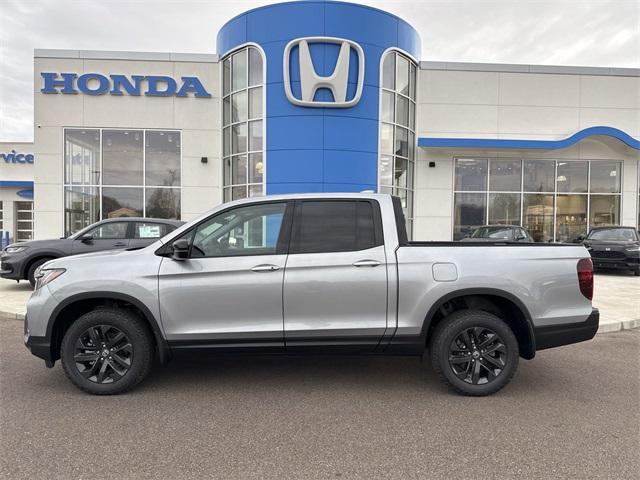 new 2025 Honda Ridgeline car, priced at $40,798