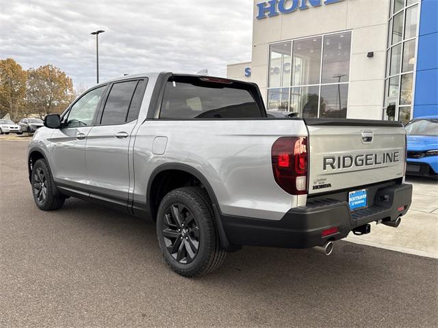 new 2025 Honda Ridgeline car, priced at $40,798