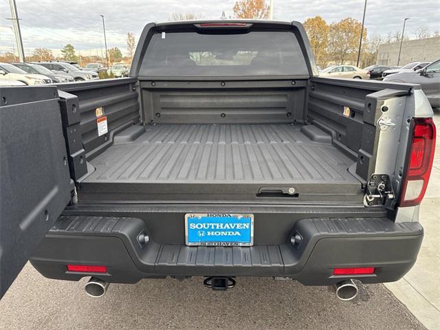 new 2025 Honda Ridgeline car, priced at $40,798