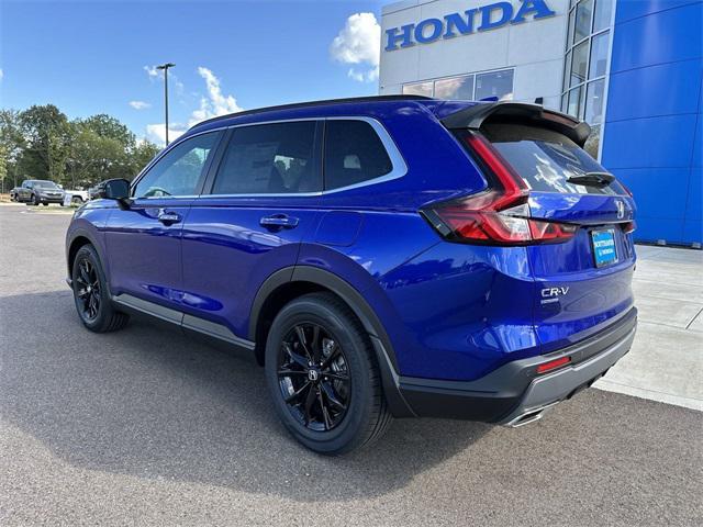 new 2025 Honda CR-V car, priced at $37,689