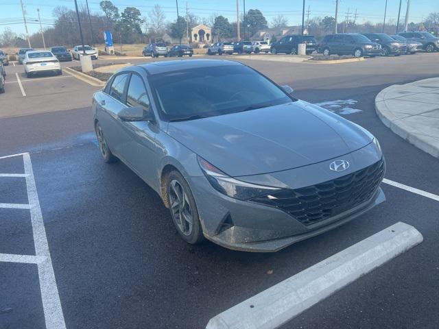 used 2023 Hyundai Elantra car, priced at $23,987