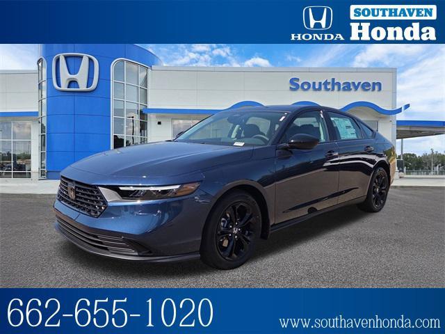 new 2025 Honda Accord car, priced at $30,758