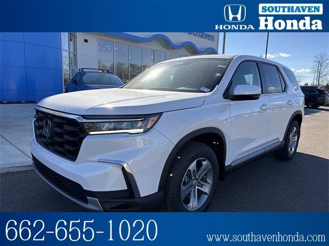 new 2025 Honda Pilot car, priced at $45,083