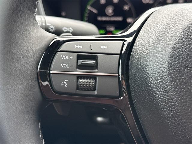 new 2025 Honda Civic Hybrid car, priced at $33,555