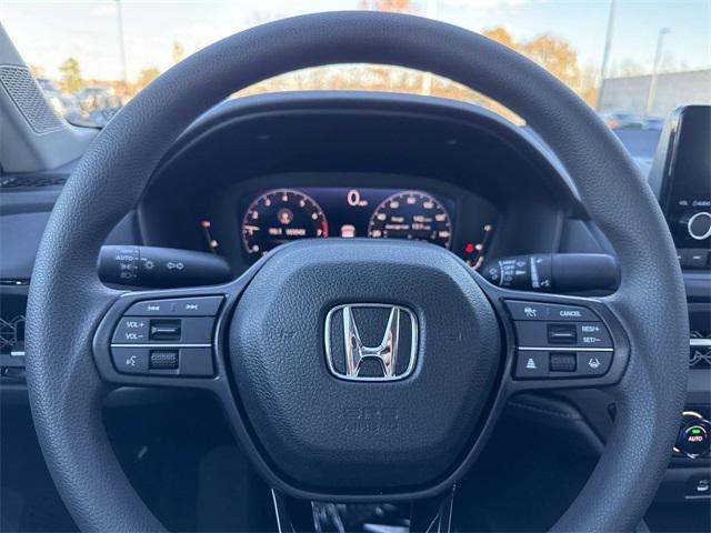 new 2025 Honda Accord car, priced at $30,913