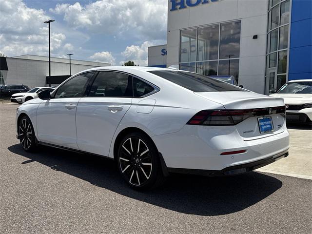 used 2023 Honda Accord Hybrid car, priced at $32,987