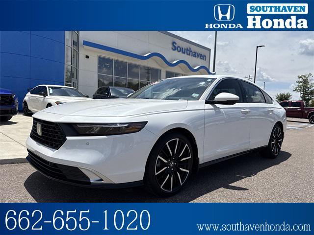 used 2023 Honda Accord Hybrid car, priced at $32,987