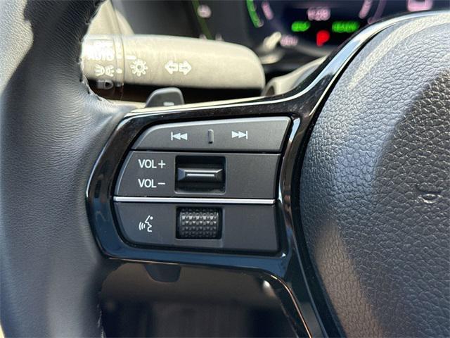 used 2023 Honda Accord Hybrid car, priced at $32,987