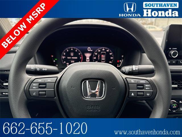 new 2024 Honda Accord car, priced at $30,031