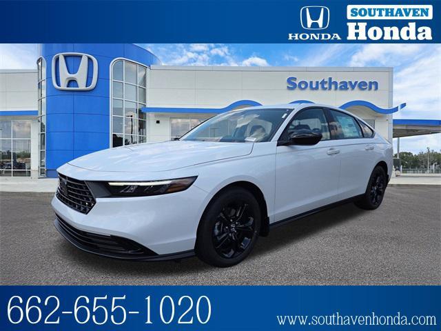 new 2025 Honda Accord car, priced at $31,168