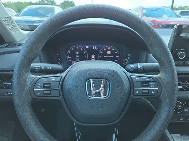 new 2025 Honda Accord car, priced at $31,168