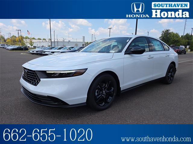 new 2025 Honda Accord car, priced at $31,168