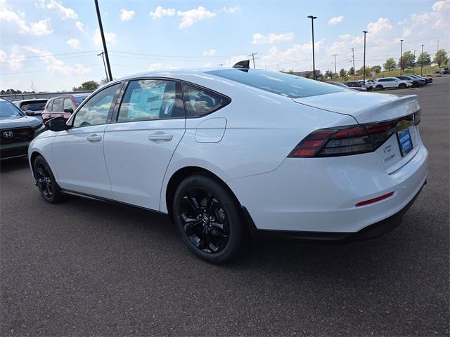 new 2025 Honda Accord car, priced at $31,168